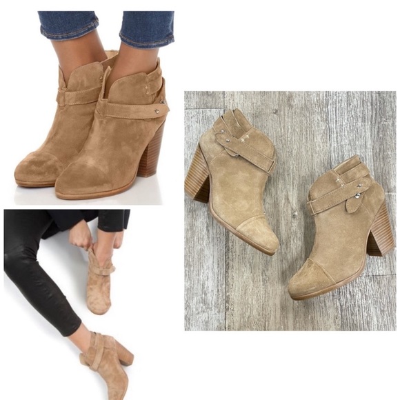 Rag and Bone Harrow Boots - Picture 1 of 5